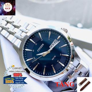 Đồng hồ nam citizen bf2011-51l tặng dây da cao cấp