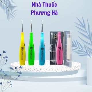 Lấy ráy tai đèn ,ngoáy tai có đèn cho bé yêu.(mẫu mới). Dụng cụ lấy ráy tai