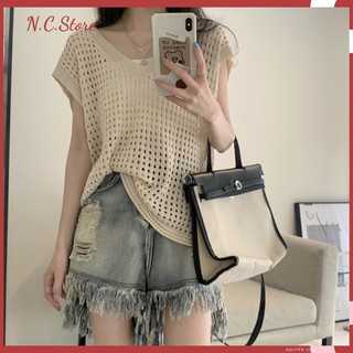 Áo lưới sát nách cổ v cực xinh