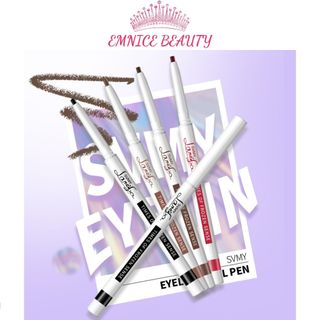 Bút chì sáp kẻ mắt kẻ mí mắt, bọng mắt lameila svmy đầu mảnh 1.7mm chống thấm nước lâu trôi