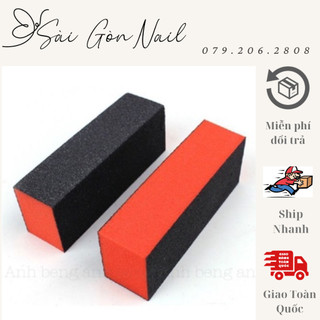Phao nhám , dũa phào nhám, phào cam đỏ đen 3 mặt