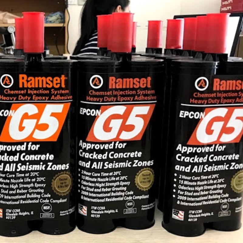 Keo Ramset Epcon G5
