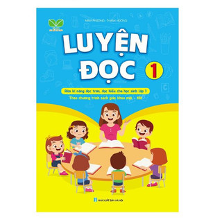 Sách - Luyện đọc 1 theo chương tình sách giáo khoa mới Kết nối tri thức