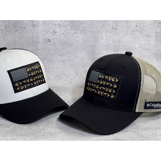 Nón logo columbia- nón kết cong