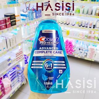 Nước Súc Miệng CREST - Pro-Health Advanced Multi Protection/Complete Care 1L