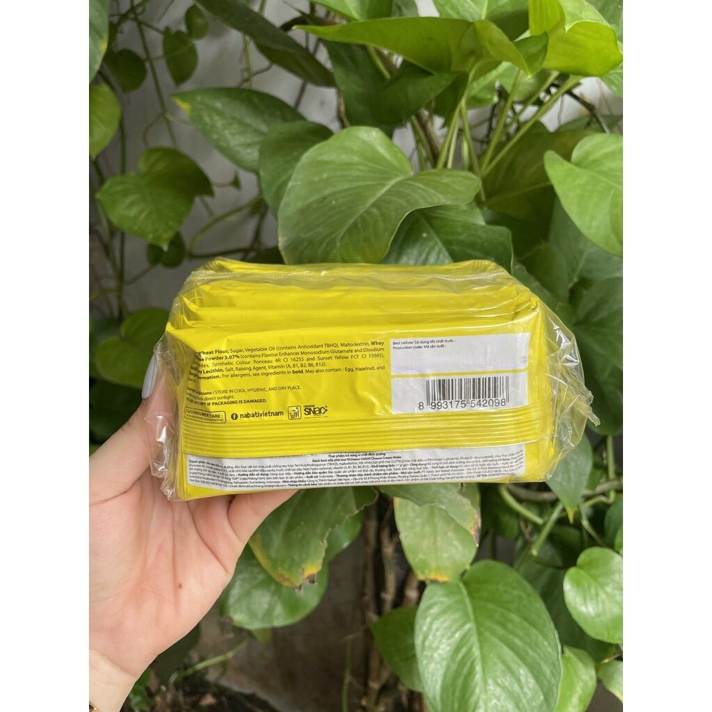 Bánh Kem Xốp 17g Phô Mai Richeese Nabati Cheese Cream Wafer