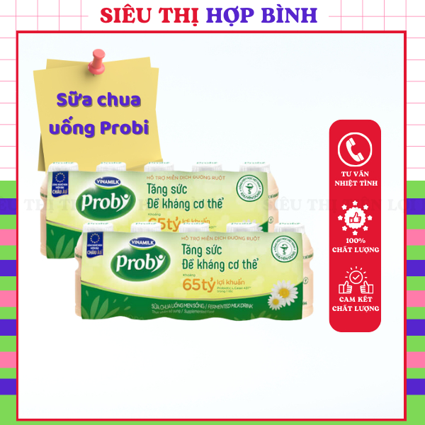 Sữa chua uống Probi chai 130ml