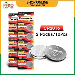 Pin cúc áo panasonic cr 2016, 2032, 2035, 2450, 1616 chính hãng