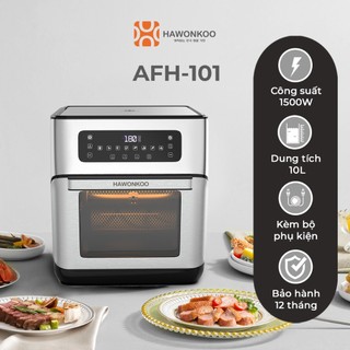 Nồi Chiên Không Dầu HAWONKOO AFH-101 10L 1500W Chính Hãng Bảo Hành 12 Tháng - Thương Hiệu Hàn Quốc