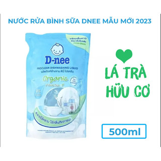 Nước rửa bình sữa Dnee Organic 600ml ( Có chai và túi)