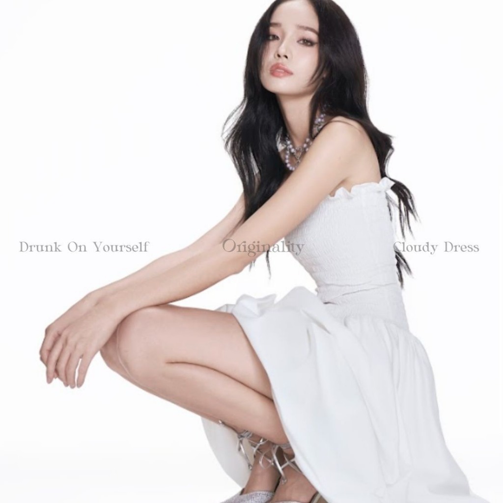 ORIGINALITY -  ĐẦM DÀI SMOCKING DÁNG BÍ - CLOUDY DRESS