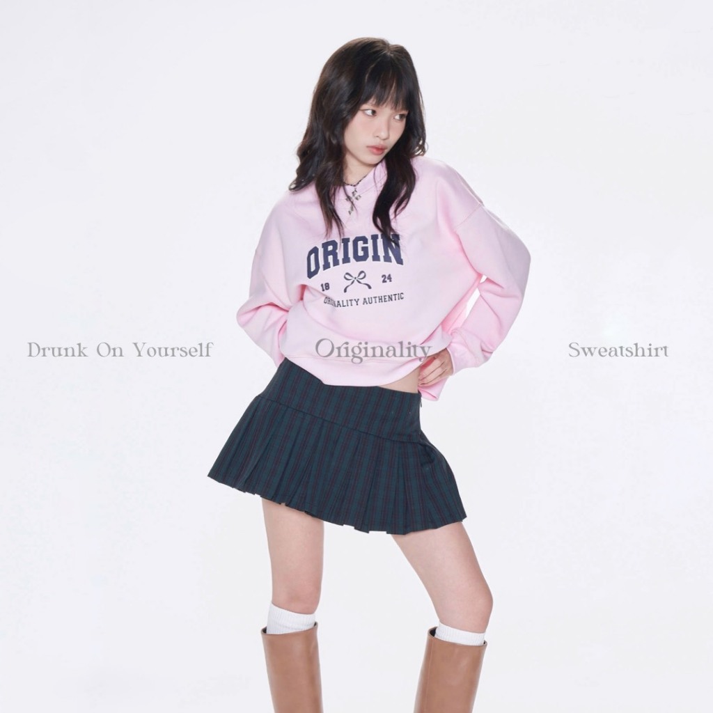 ORIGINALITY - CHÂN VÁY NGẮN XẾP LY LƯNG THẤP - ETRO SKIRT