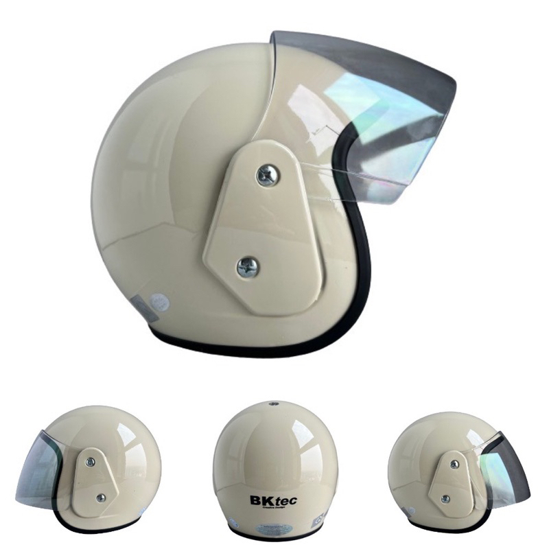 Mũ bảo hiểm BKTEC BK19 - Trùm đầu 3/4 kín tai