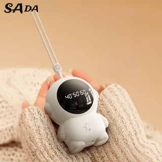 Máy Sưởi Phi Hành Gia Mini TÍCH ĐIỆN- Túi Chườm Nóng Trong Suốt Nhiều Màu Vega365.vn