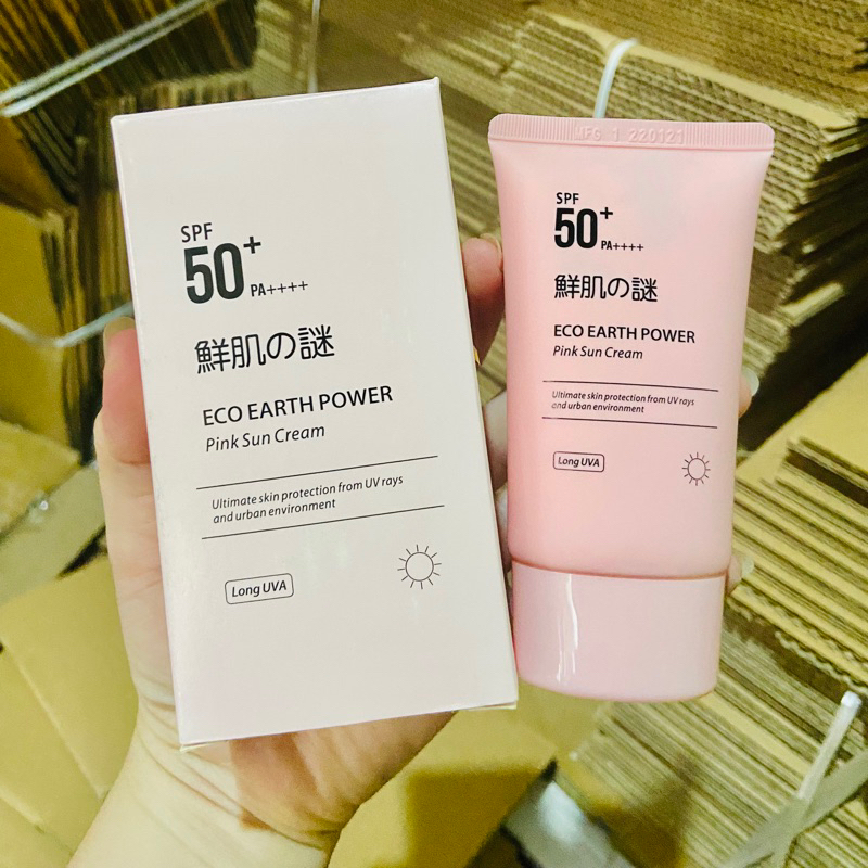 Chống nắng eco hàn quốc nâng tone da