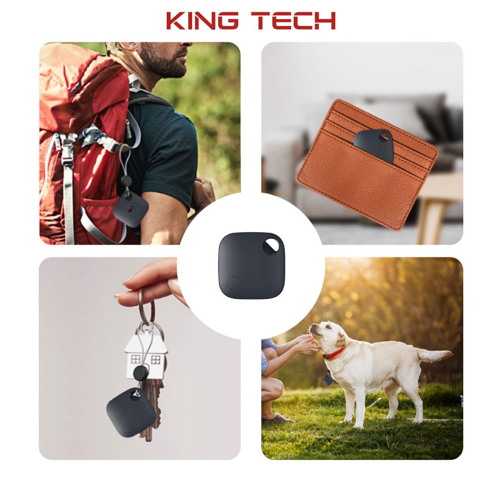 Định vị thú cưng GPS thông minh pin lên đến 1 năm quản lý và tìm kiếm trên điện thoại theo dõi chính xác và nhanh chóng