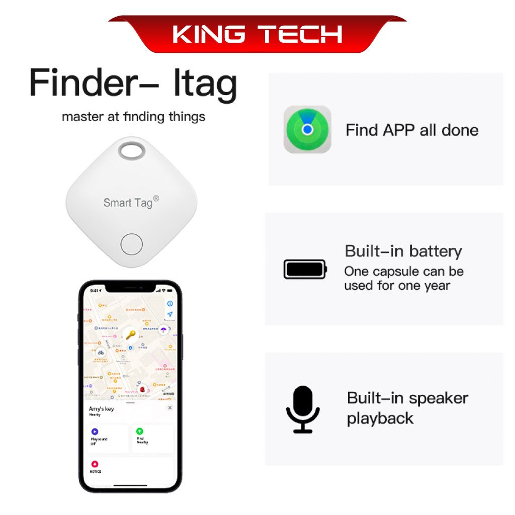 Định vị thú cưng GPS thông minh pin lên đến 1 năm quản lý và tìm kiếm trên điện thoại theo dõi chính xác và nhanh chóng