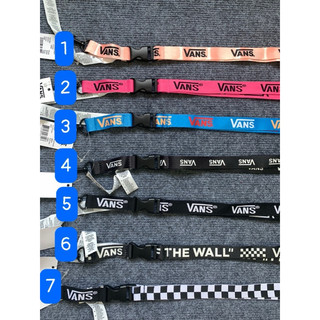 Dây đeo thẻ Vans hàng chính hãng full tem tag