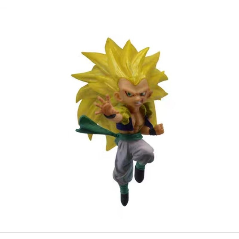 Dragonball Mô hình Gotenks hg Bandai