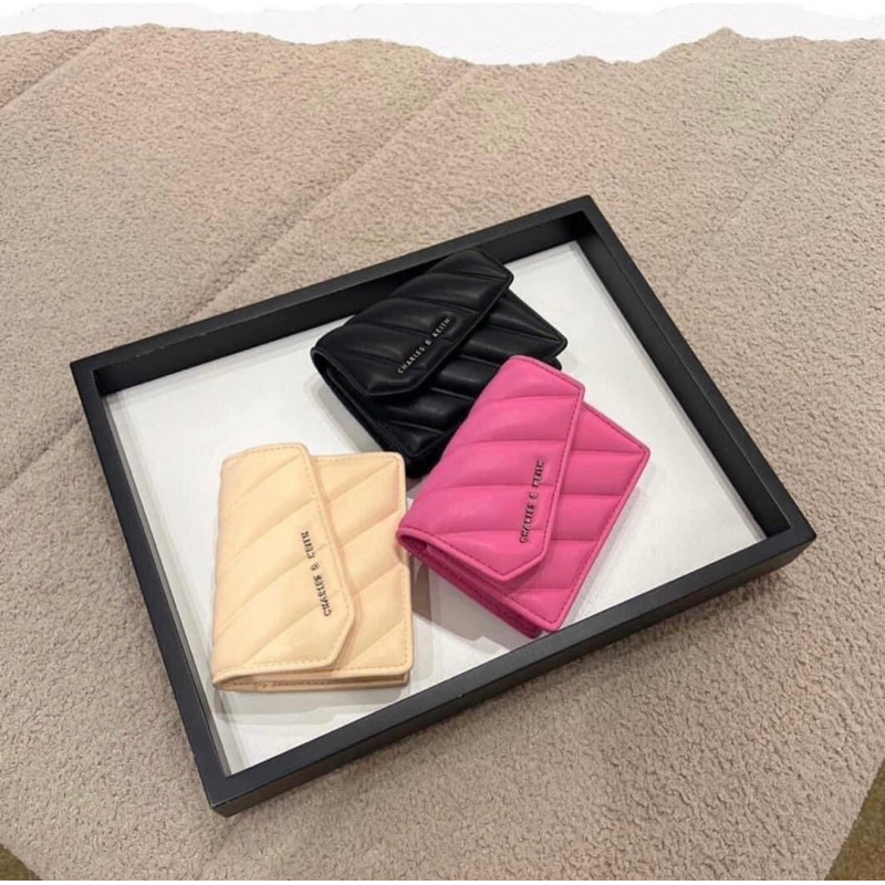 VÍ MINI NỮ CNK ĐỰNG THẺ ĐỰNG TIỀN + KÈM DÂY ĐEO CHÉO DỄ THƯƠNG HÀNG FULL BOX 🔥🔥