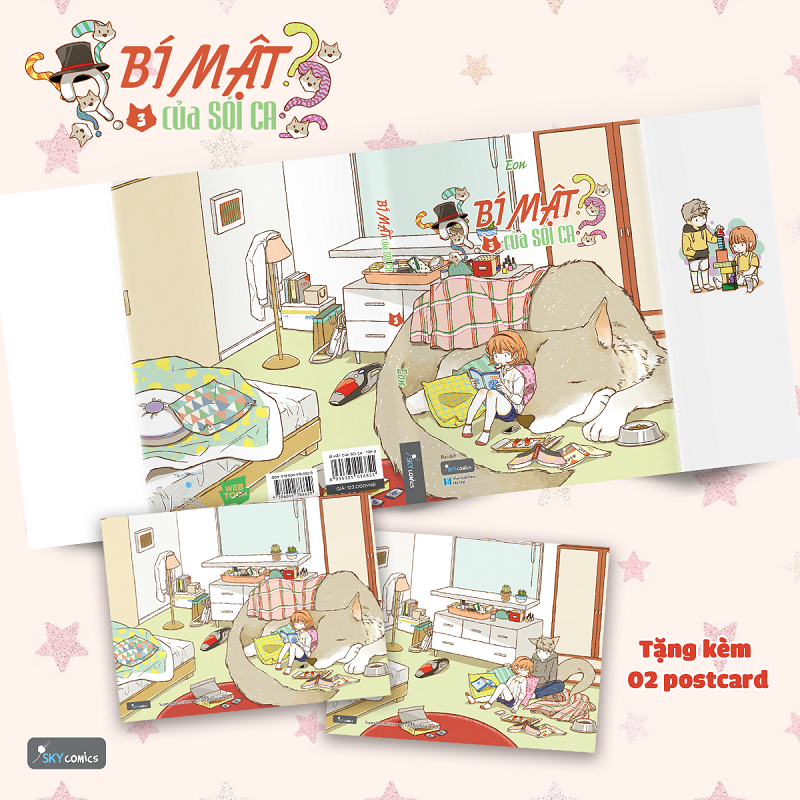 Truyện tranh - Bí Mật Của Sói Ca