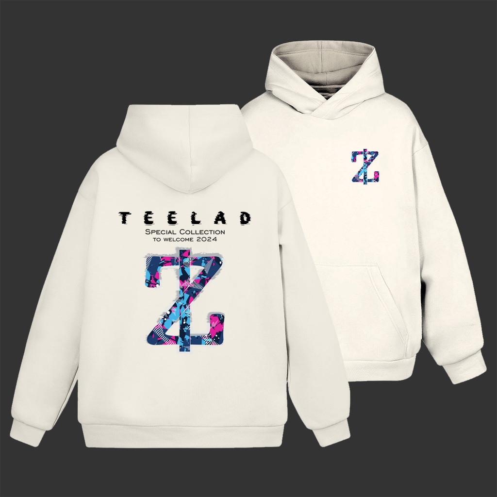 Áo Hoodie Nam Nữ From Rộng Teelad Local Brand Collection 2024 TC001