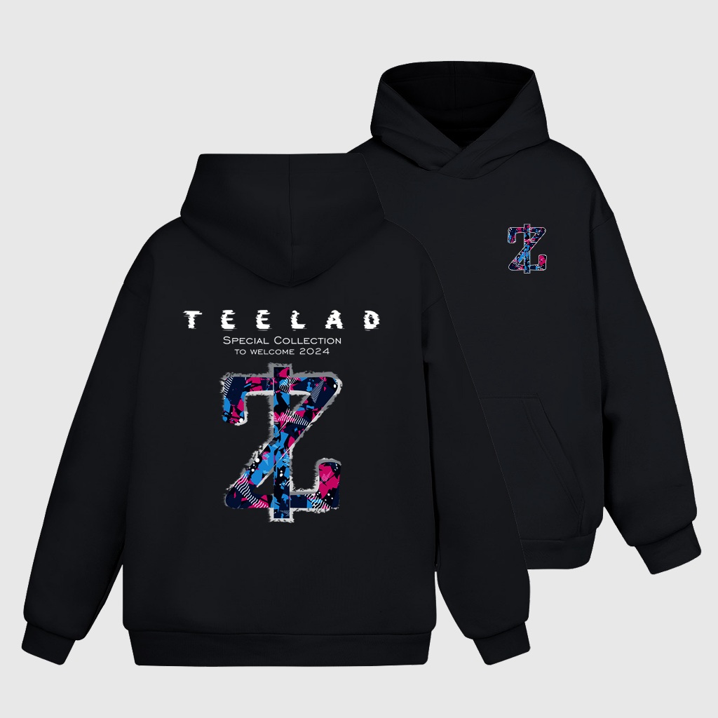 Áo Hoodie Nam Nữ From Rộng Teelad Local Brand Collection 2024 TC001