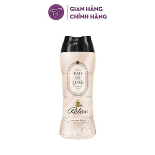 Viên xả vải khô Lenor Eau De Luxe chai 520ml