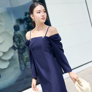 MAYBI Đầm mini ôm bố thái