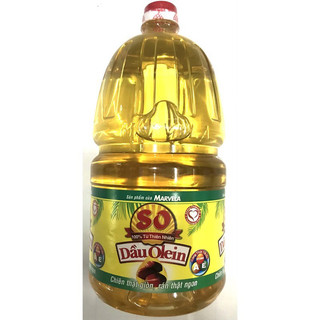 Dầu ăn SO Olein Marvela chai 2L