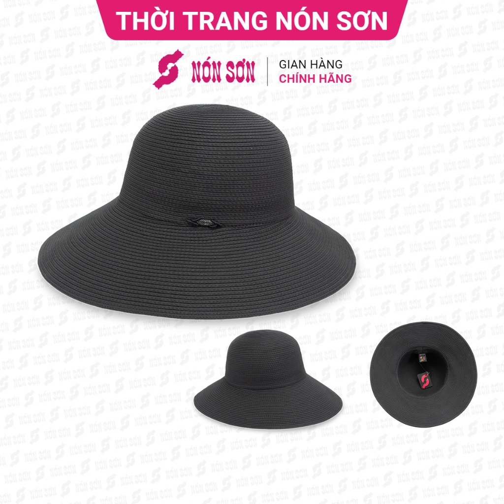 Mũ vành thời trang NÓN SƠN XH001-99A-ĐN1