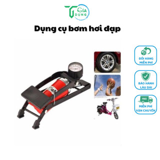 Dụng cụ bơm hơi đạp chân đa năng tiện dụng cho gia đình