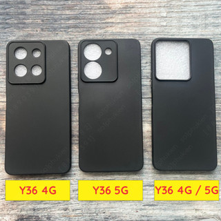 Ốp lưng Vivo Y36 (Y36 4G), Y36 5G dẻo đen bảo vệ cam bền đẹp