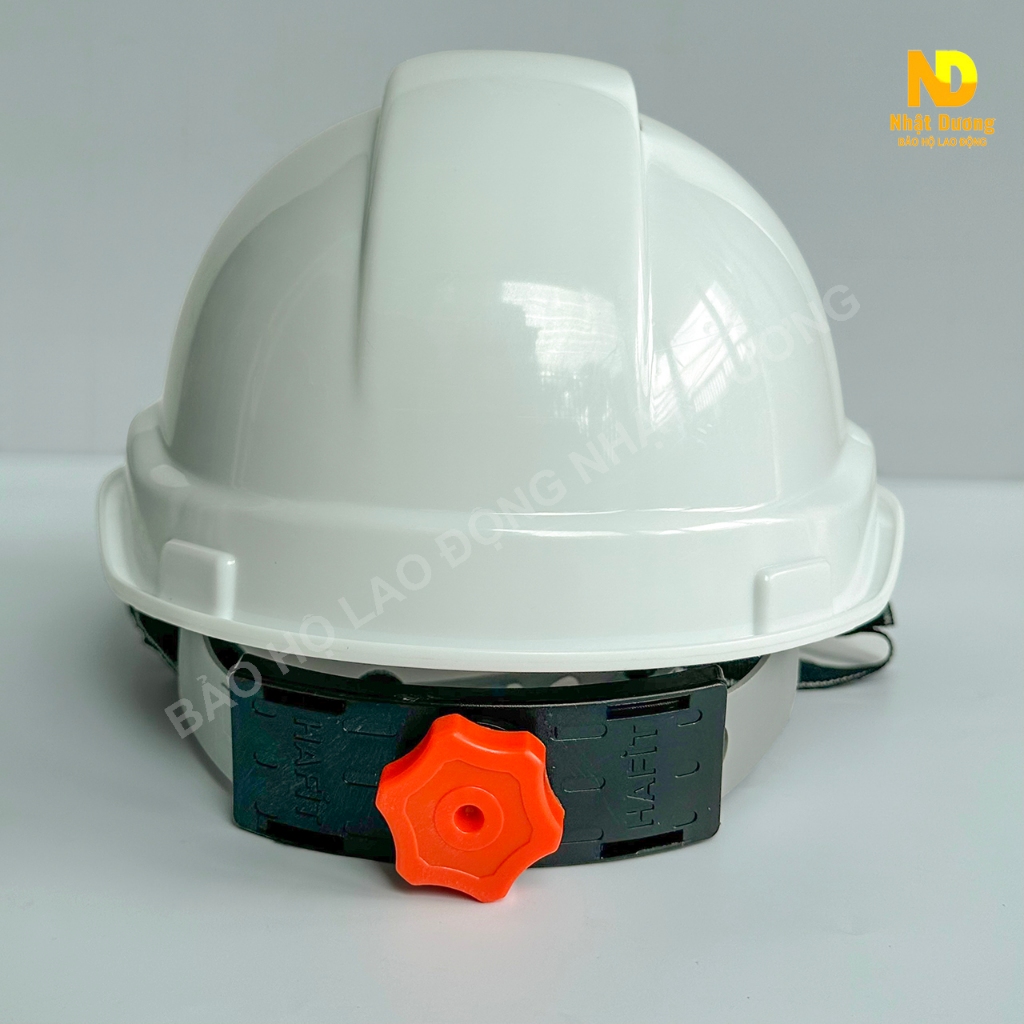 Mũ bảo hộ lao động có lỗ thông hơi thoát khí 011 khóa vặn, Nón bảo hộ công trình dùng trong lao động cho công nhân