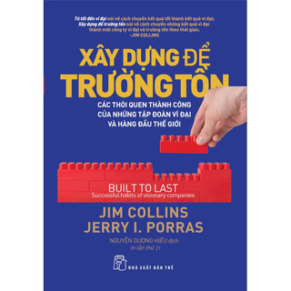 Sách - J.Collins. Xây dựng để trường tồn