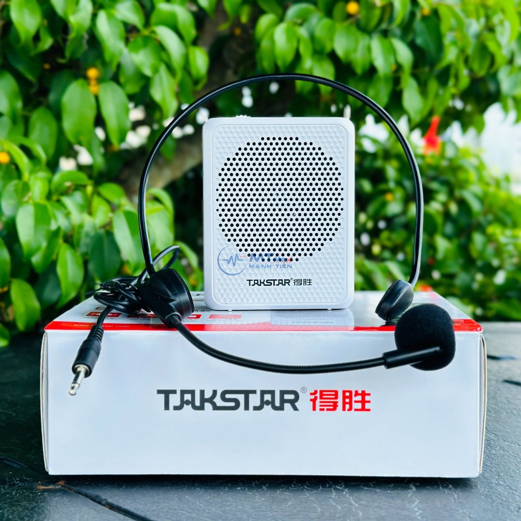 Máy Trợ Giảng Takstar E126A - E126W - E300W - E8W - 4 Micro Trợ Giảng Chuyên Dùng Giảng Viên Hướng Dẫn Viên DL