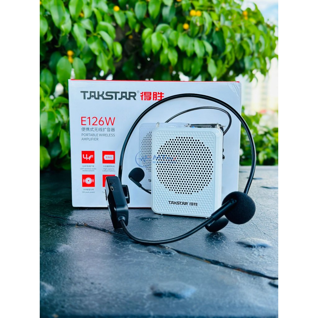 Máy Trợ Giảng Takstar E126A - E126W - E300W - E8W - 4 Micro Trợ Giảng Chuyên Dùng Giảng Viên Hướng Dẫn Viên DL