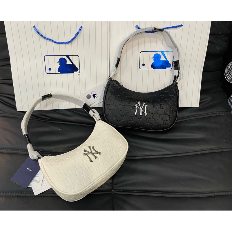 TÚI MLB NY HOBO BAG NỮ KẸP NÁCH CỰC SANG 🔥🔥