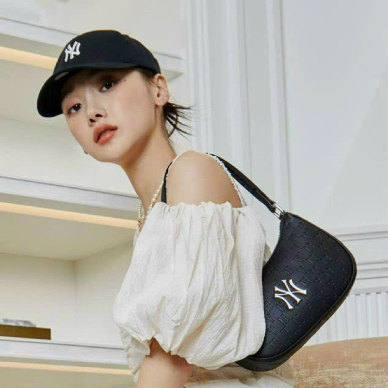 TÚI MLB NY HOBO BAG NỮ KẸP NÁCH CỰC SANG 🔥🔥