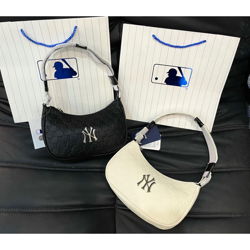 TÚI MLB NY HOBO BAG NỮ KẸP NÁCH CỰC SANG 🔥🔥