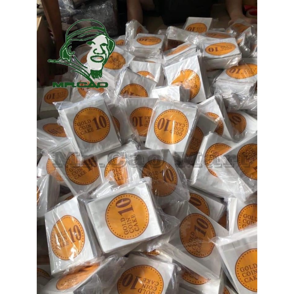 1000 Cái Túi Giấy Bánh Đồng Xu (MAX 1 ĐƠN 3000c ) SLL &gt; 3000c LH SĐT