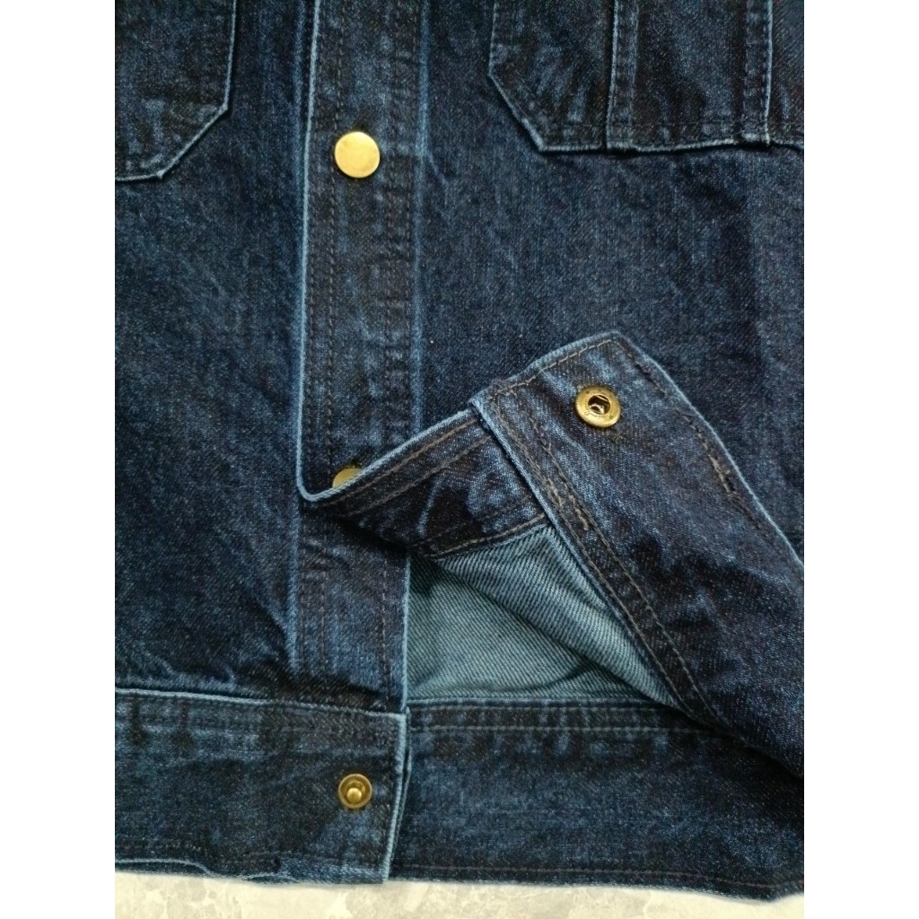 M01 Cúc Bấm Hàng Dày Quần Áo Jean Thợ Hàn Thợ Cơ Khí Phản Quang