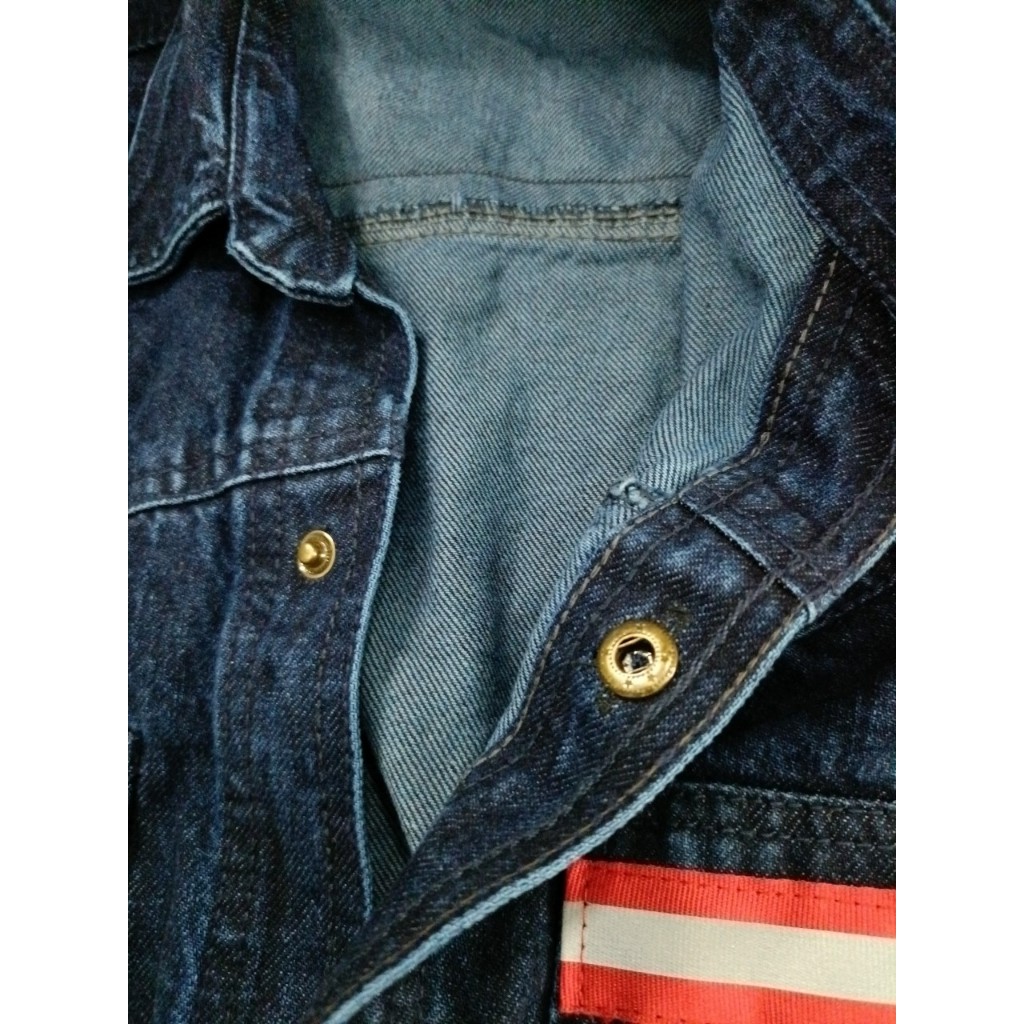 M01 Cúc Bấm Hàng Dày Quần Áo Jean Thợ Hàn Thợ Cơ Khí Phản Quang