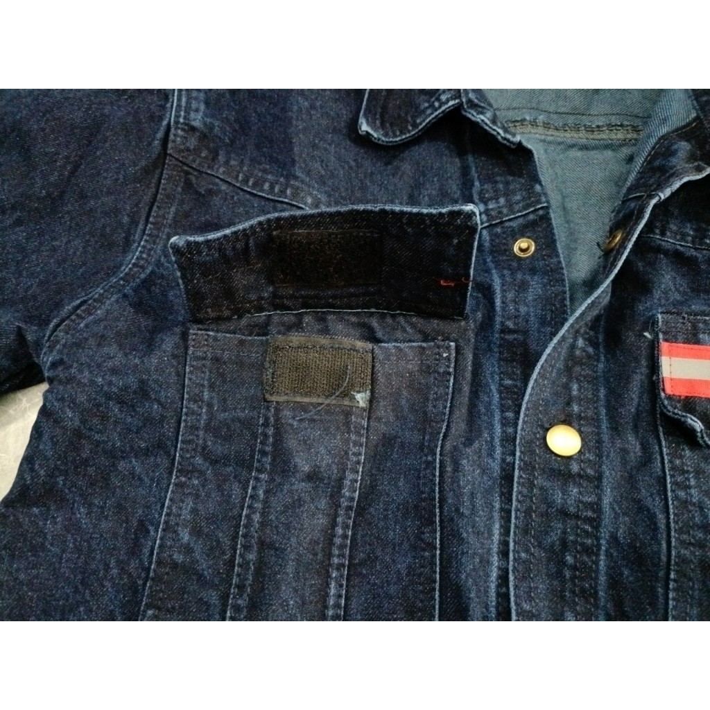 M01 Cúc Bấm Hàng Dày Quần Áo Jean Thợ Hàn Thợ Cơ Khí Phản Quang