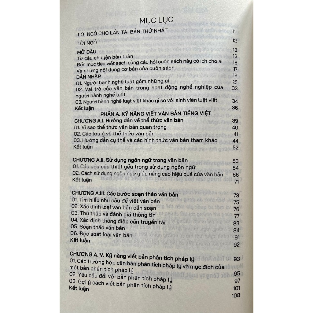 Sách Kỹ Năng Viết Cho Người Hành Nghề Luật