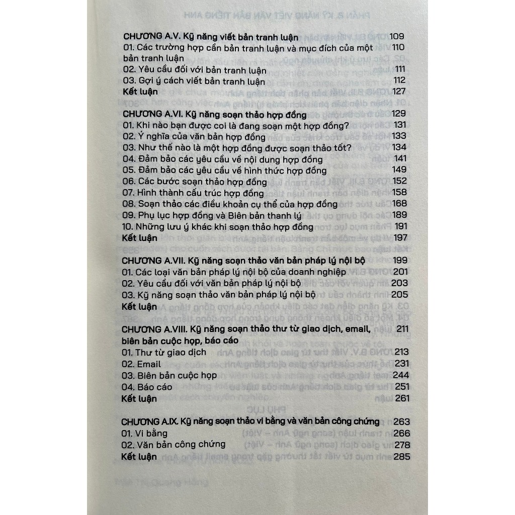 Sách Kỹ Năng Viết Cho Người Hành Nghề Luật