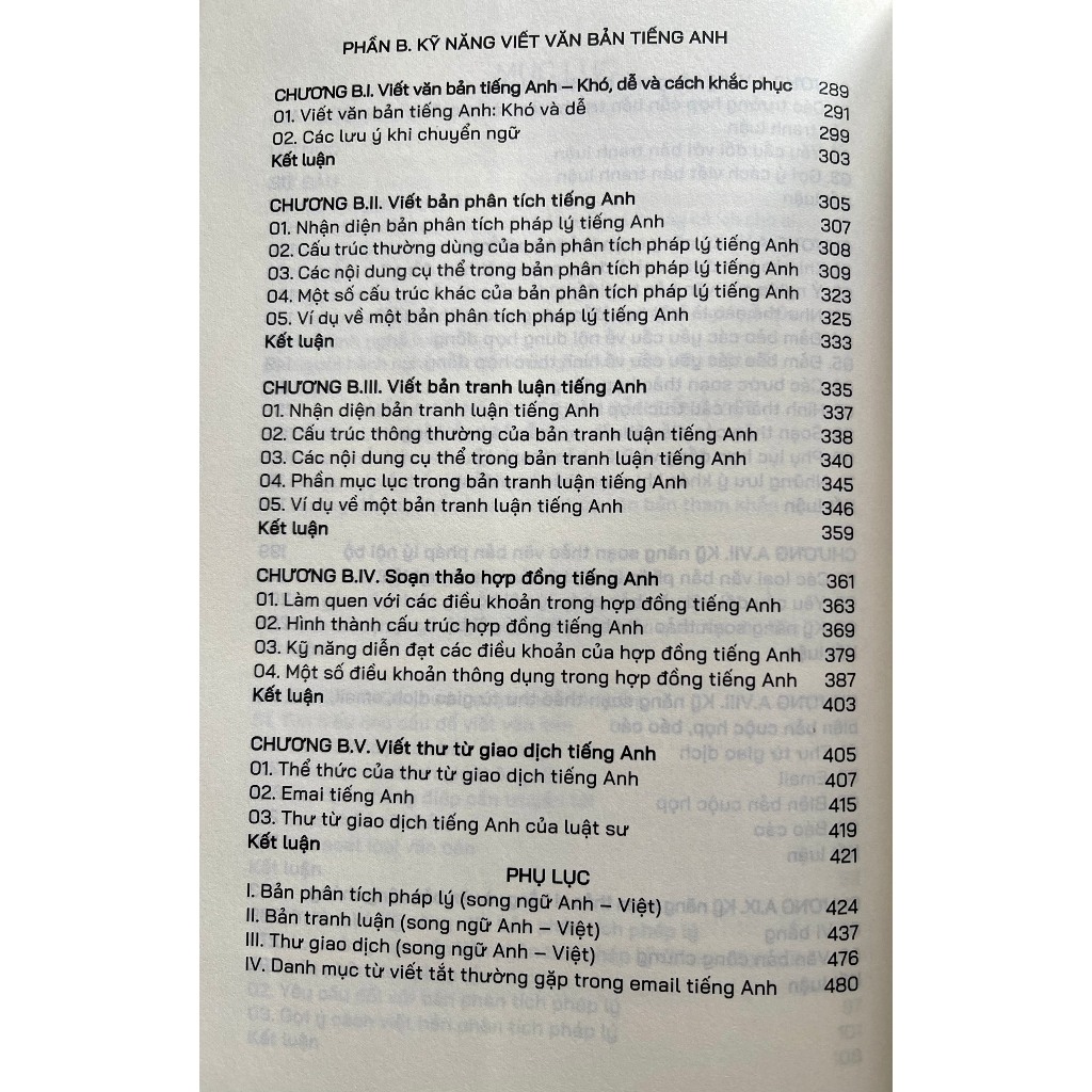 Sách Kỹ Năng Viết Cho Người Hành Nghề Luật
