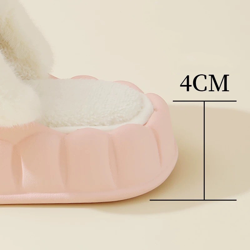 Dép sục lót bông, dép bông có thể tháo rời đi trong nhà mùa đông - TinTinStore
