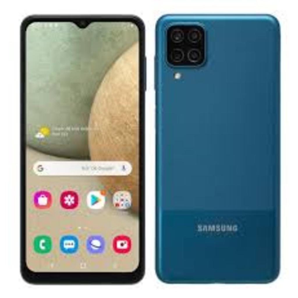 Điện thoại Samsung Galaxy A12 Chính Hãng 2sim ram 6G rom 128G, Cấu hình Cao, cày Game nặng siêu mượt - TNN 01