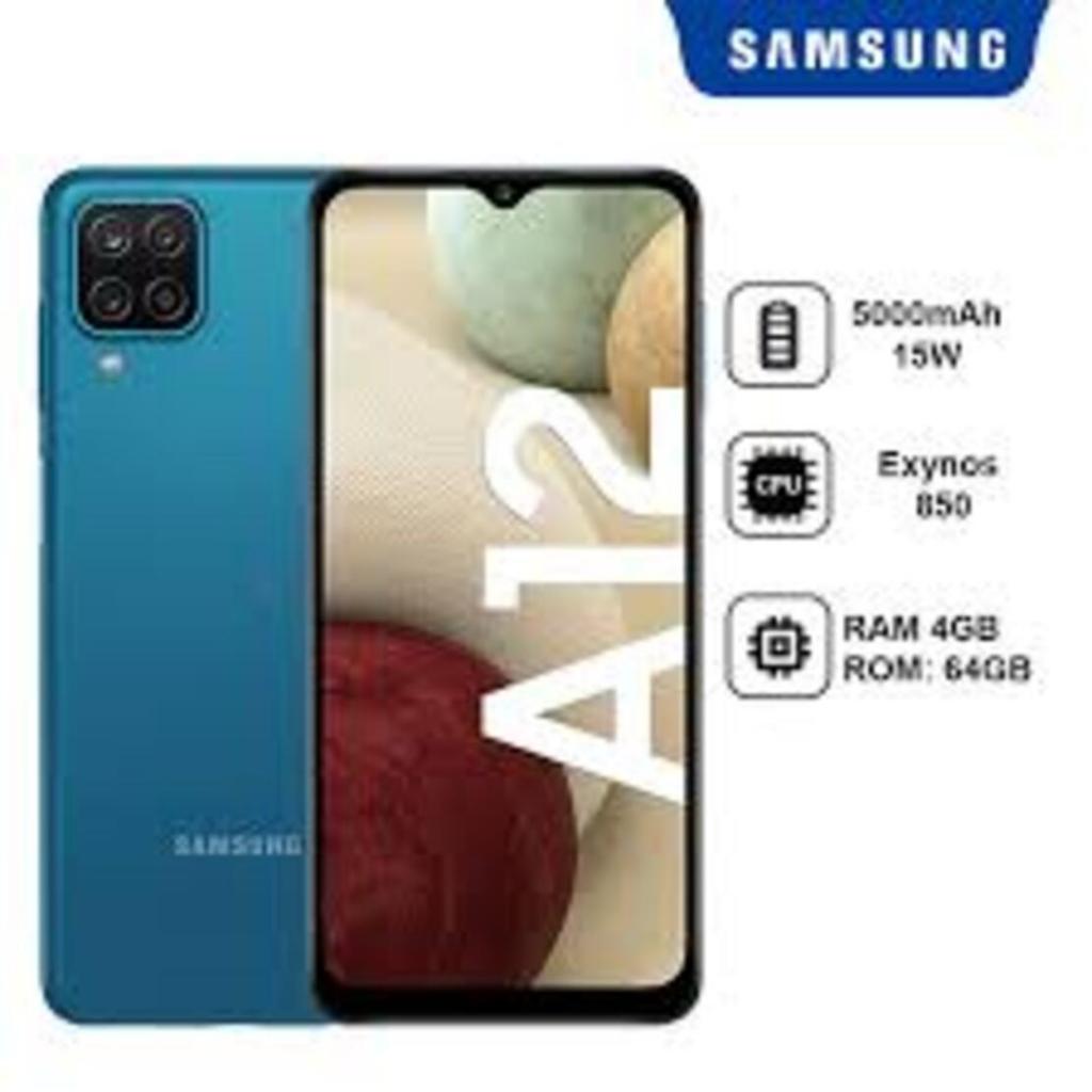 Điện thoại Samsung Galaxy A12 Chính Hãng 2sim ram 6G rom 128G, Cấu hình Cao, cày Game nặng siêu mượt - TNN 01